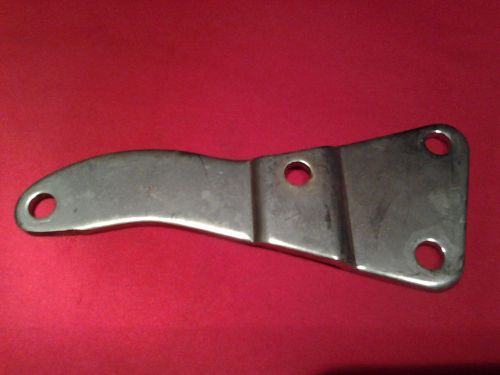 Chrome alternator bracket chevy big block lwp long water pump 396 402 427 454