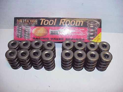 Isky 1.570" roller camshaft valve springs &amp; super 7° titanium retainers