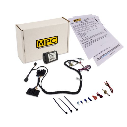 Remote start kit for select ford &amp; mazda [use your oem remotes] - prewired