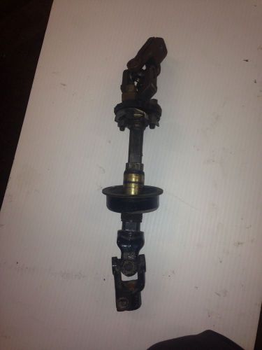 2001 toyota camry steering shaft