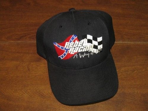 Rebel racing a way of life hat - one size fits all