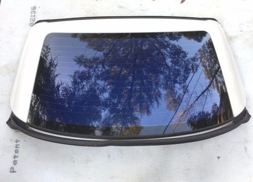 2002-2010 lexus sc430 rear roof glass windshield window panel oem 02-10
