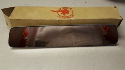 Gm accessories 988818 tilting glare proof rear view mirror in box