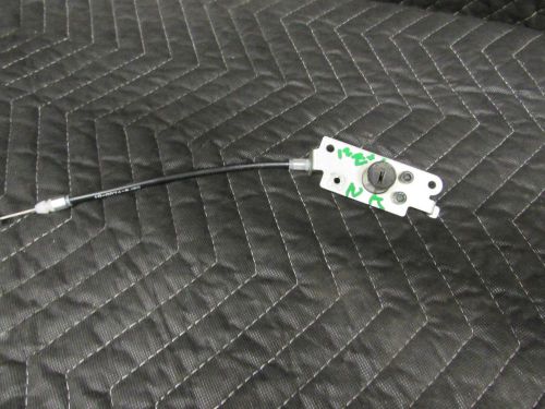 09 10 11 12 kawasaki ninja zx6 rear back passenger seat lock