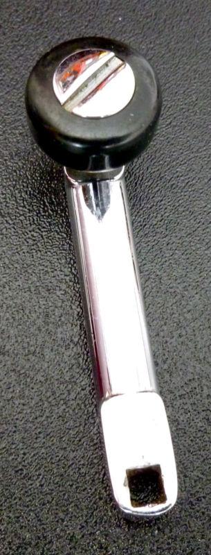 Jaguar Saloon Vintage Chrome Interior Crank Handle ?? Rare Part ??, US $14.99, image 2