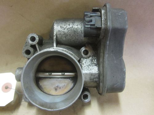 Pull off throttle body 12 568 796 various chevrolet cobalt 05-07