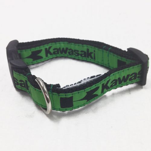 Brand new kawasaki dog collar medium k064-9804-gnmd
