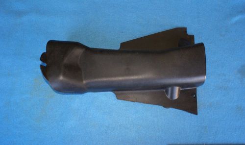 1963 mercedes benz interior trim piece under steering column