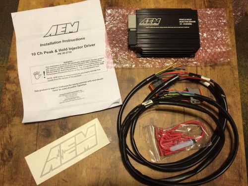 Aem 30-2710 peak &amp; hold injector driver 10 channel