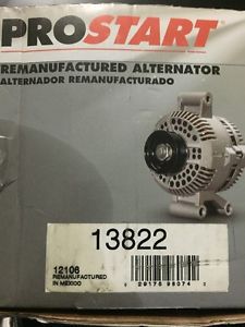 Prostart platinum alternator 13822