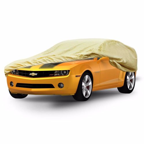 Waterproof  car cover chevy camaro 10 -15 outdoor indoor extreme soft 5 layer