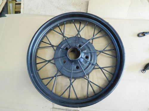 Model a ford  21 inch vintage wire spoke wheel, nice condition