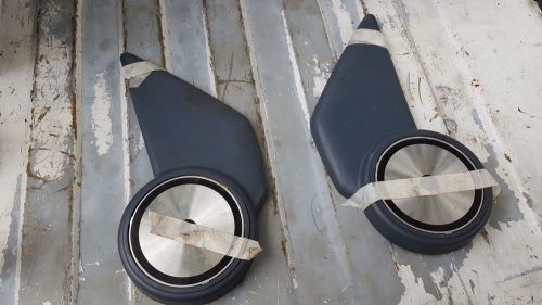 Amc concord eagle seat pivot cover pair in blue