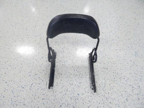 Kimpex snowmobile universal fit adjustable backrest and mount