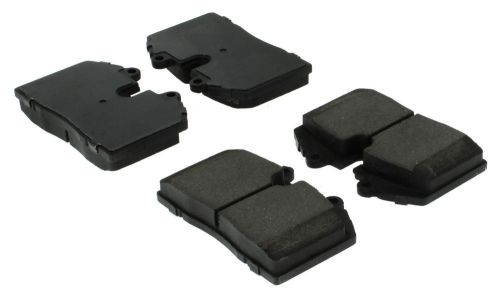 Disc brake pad-posi-quiet ceramic w/shims rear/front centric 105.06080