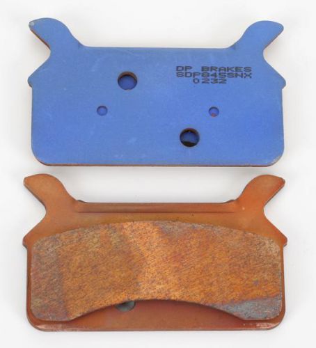 Dp brakes - sdp845snx - snx high friction hh+ snowmobile pads