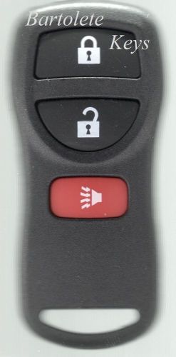 3 button keyless entry remote shell fits 2008 2009 infiniti fx35