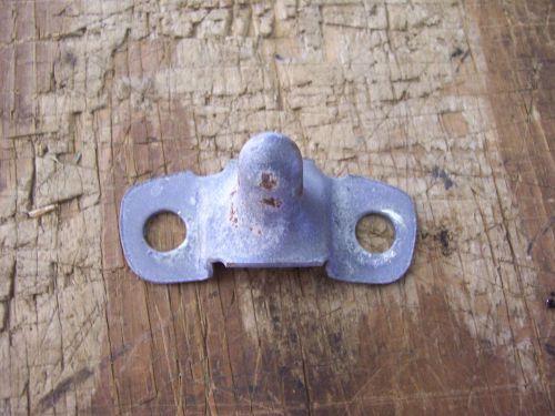 1951-1957 chevrolet cadillac trunk lid alignment pin mount bracket parts