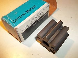Nos 1964-1975 oldsmobile, 1976-1980 cadillac others gear, oil pump 4.039 585582