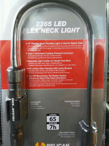Pelican 2365-015-110 65-lumen 2365 led flex neck flashlight flashlights lanterns