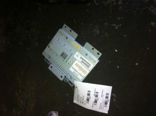 11 12 lincoln mks inforamtion-gps-tv screen with navigation system