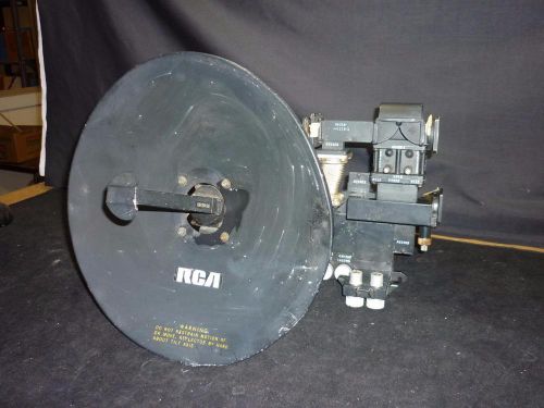 Rca weather radar antenna, pn mi-591000 with extra&#039;s