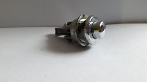 Original vw bug beetle glove box door button knob oval brezel split