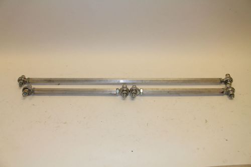 82-02 camaro/firebird lower control arms &amp; panhard bar hex tubing adjustable