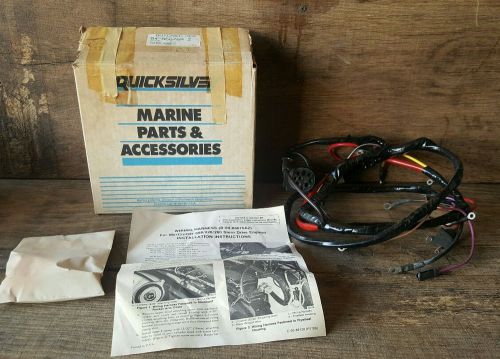 Quicksilver wiring harness b-84-86676a2 for mercruiser 898/228/260 stern drive