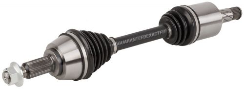 Brand new front left cv drive axle shaft assembly fits nissan altima