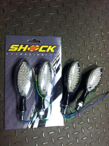 Sportbike led turn signals, honda,yamaha,suzuki,triumph,duccati