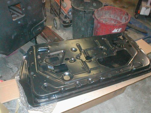 Complete door shell passenger side steel edp coated chevy camaro 69 firebird