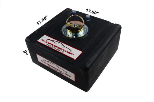 Racerdirect.net 11 gallon economy fuel cell d ring cap imsa scca black
