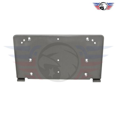 License plate bracket, front chrysler town &amp; country rt 2011/2013 (2.8 l, 3.6 l)