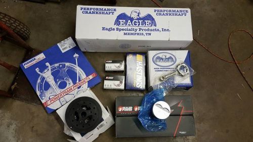 Eagle specialty products sbc balanced rotating assembly - 383 .030