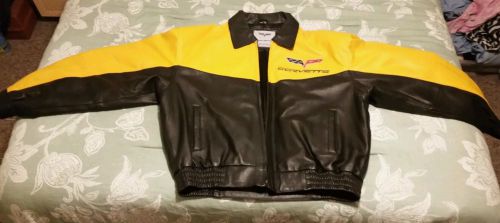 Corvette leather jacket xl