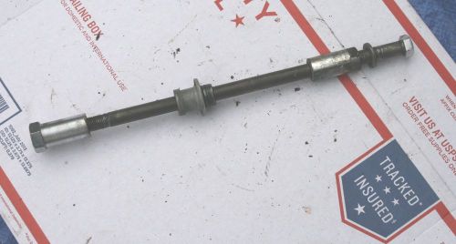 1973-74 suzuki rv 125 front axle //free shipping//