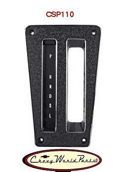79-81 camaro console automatic shift plate