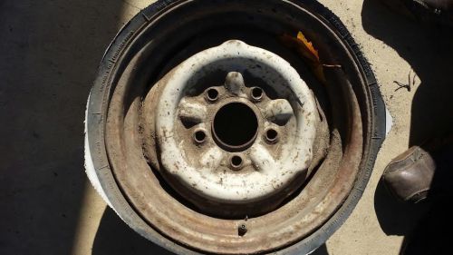 14x5 gm wheel k chevrolet chevy 1964 1965 1966 caprice chevelle malibu ss camaro