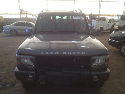 Ac compressor discovery fits 99-04 land rover 2422436