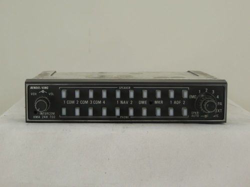 King kma-24h pn: 066-1055-70 sn: 164494 with tray/connector,  guaranteed!