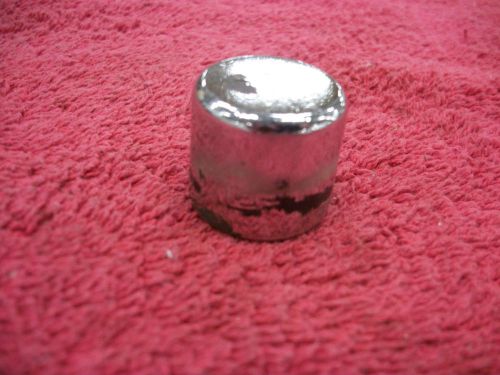 1958-62 corvette deck lid button, used