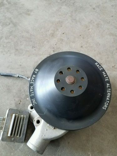 Race mate alternator imca drag ratrod hotrod
