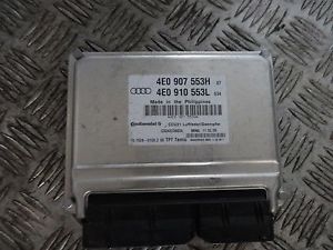 Suspension control module audi a8 d3 4e0907553h