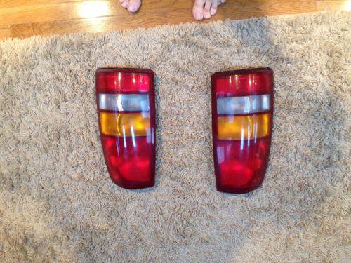 2002 chevy silverado stock tail lights