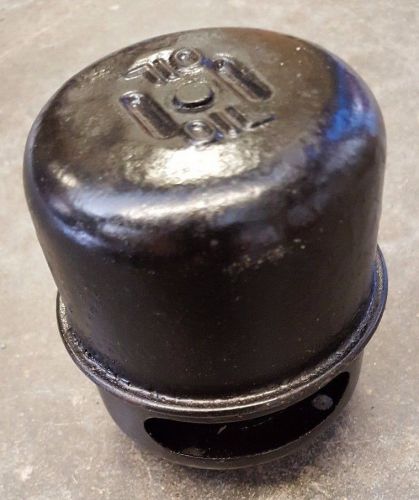 1955 cadillac oil filler cap $115