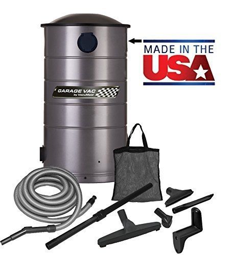 Lindsay manufacturing, inc. vacumaid gv30 wall mounted garage vacuum with 30 ft