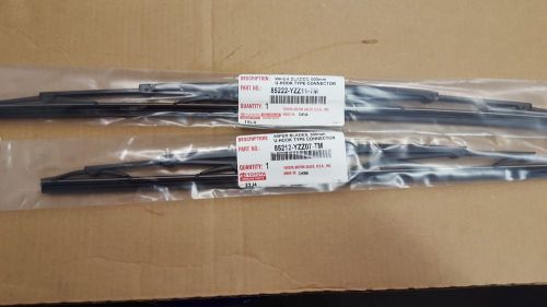 Camry/4runner wiper blades right/left new 2007-2011 camry 2010-2011 4runner