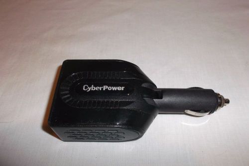 Cyberpower pc laptop notebook power inverter car adapter usb 150w (cps150bu)