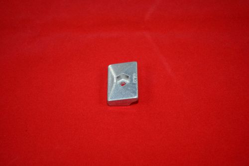 Aluminum anode for johnson evinrude 8 9.9 15  1993 - 2007  338635